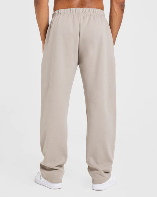 NYVE Craft Oversized Straight Leg Joggers Fog