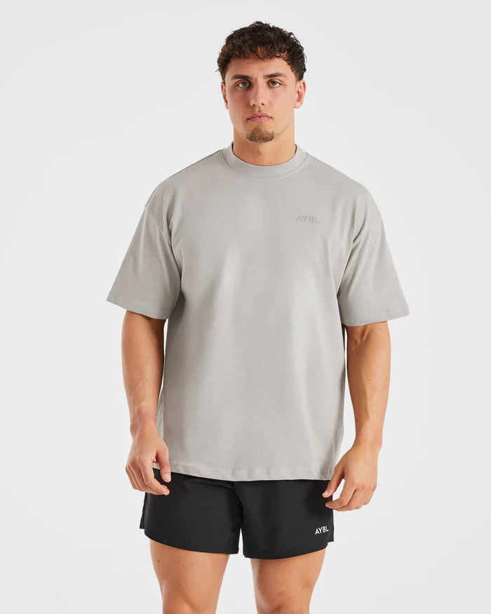 NYVE FLOW Oversized Tee – 100% Premium Cotton
