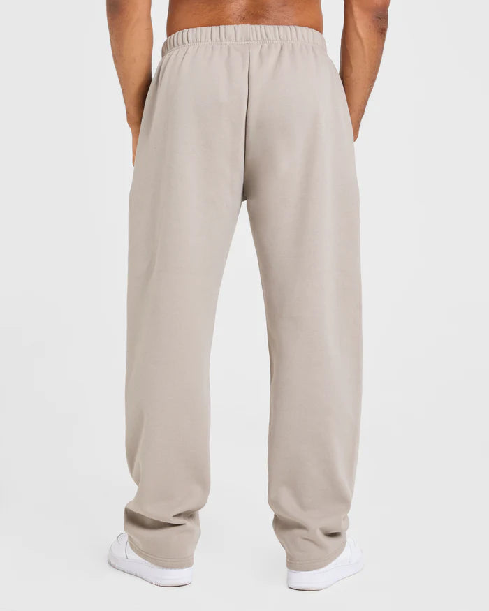 NYVE Craft Oversized Straight Leg Joggers Fog