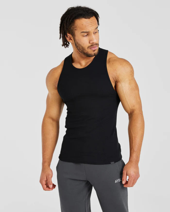 Essential Ribbed Tank