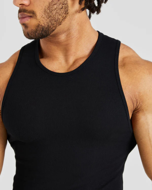 Essential Ribbed Tank